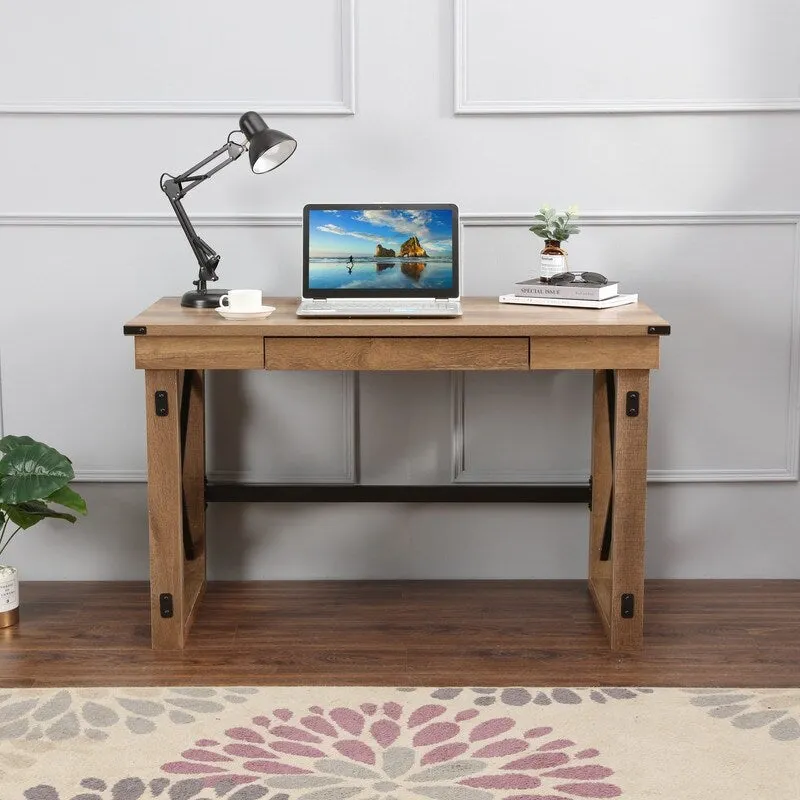 47.5 Writing Desk with Drawer