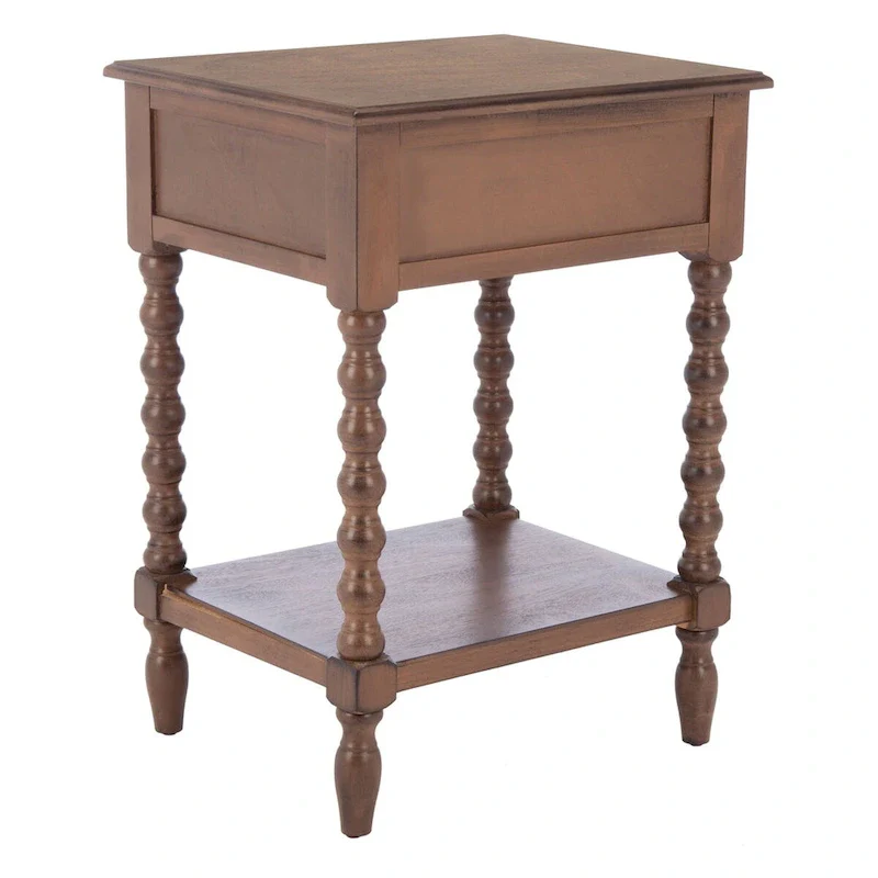 SAFAVIEH Christena Accent Table - 19 W x 15.8 L x 26 H - 19Wx16Dx26H