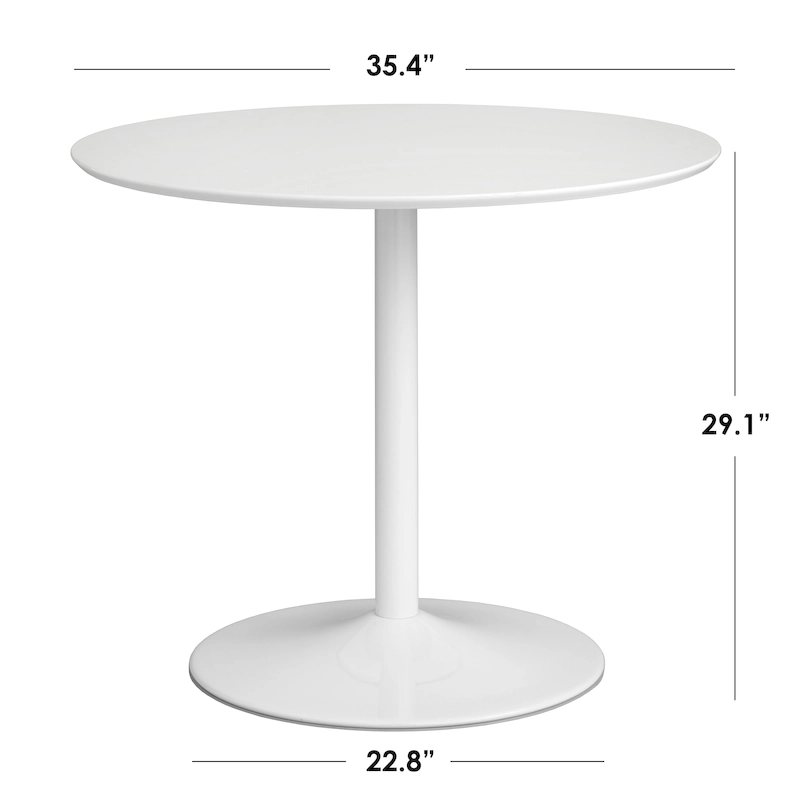 Carson Carrington Klemens Round Dining Table