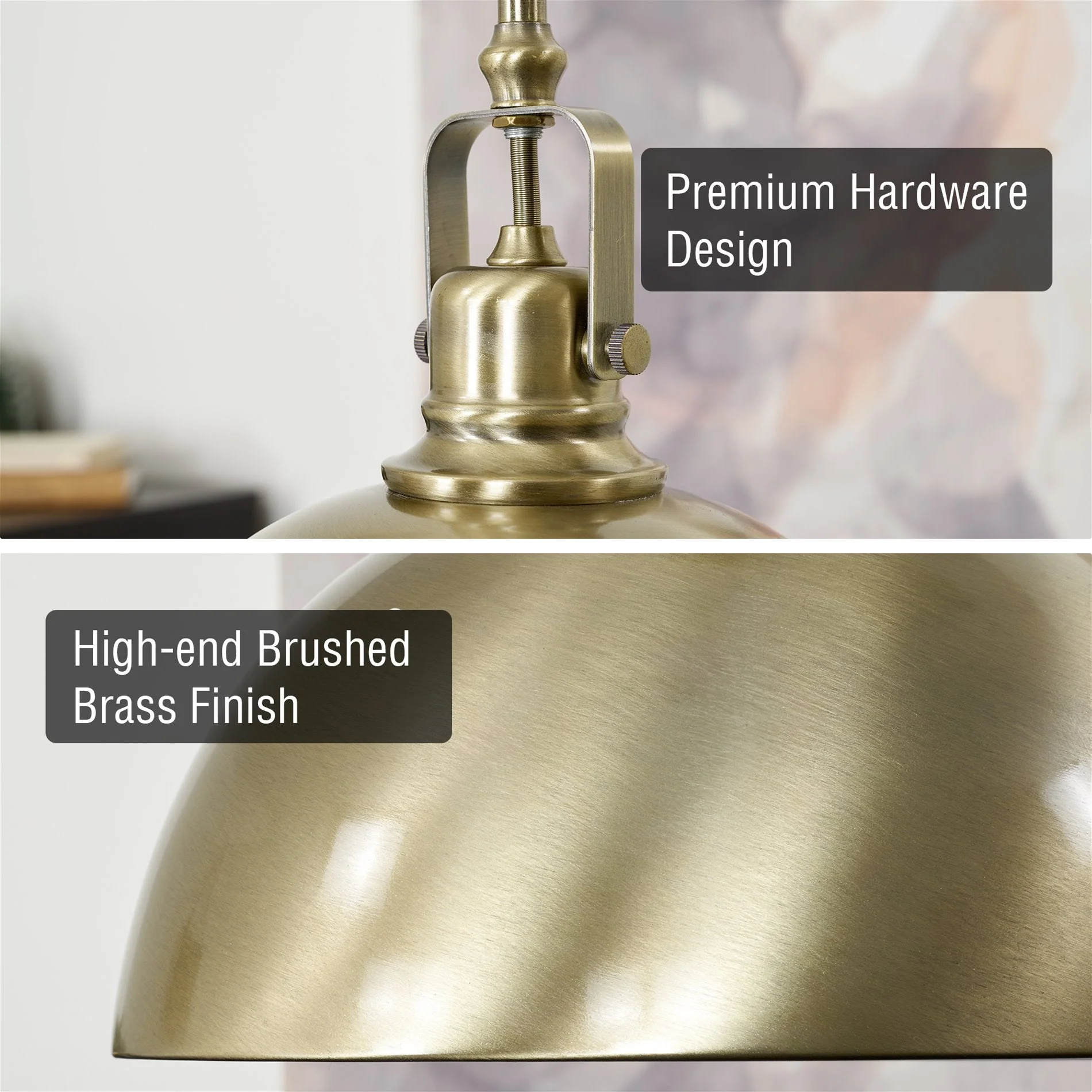 Belle 9 Contemporary Industrial Pendant Light