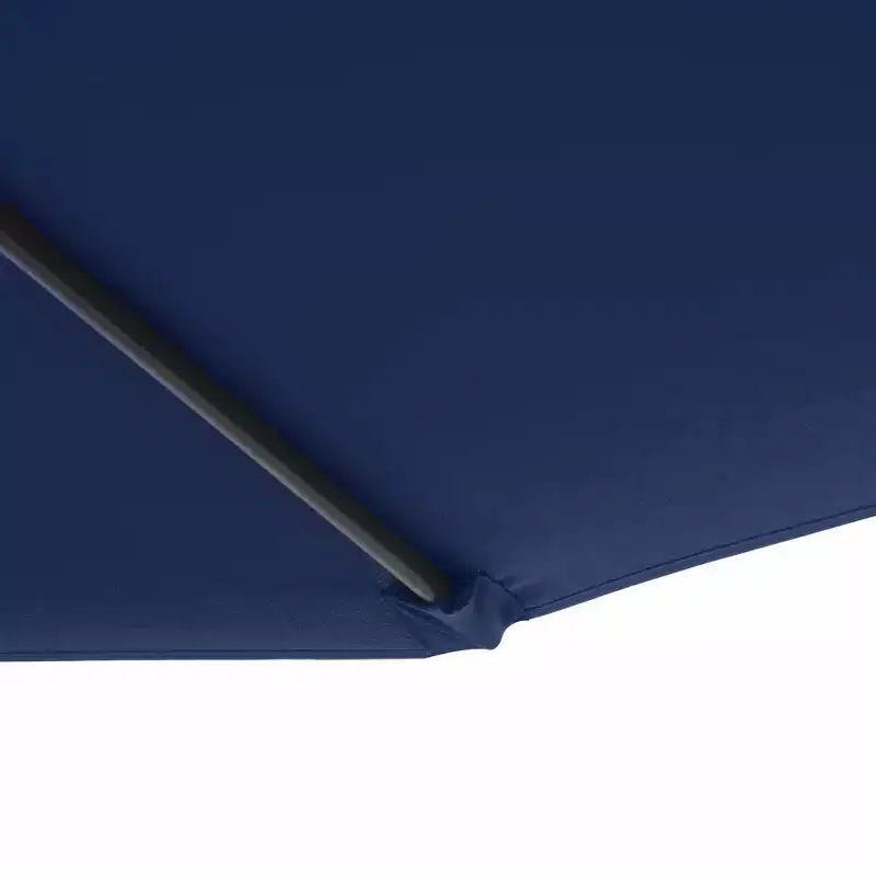 10' Cantilever Tilt Offset Patio Umbrella w/ UV & Water Safe Material & Cross Base (Weight Not Included)