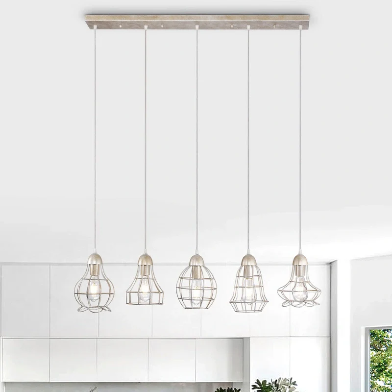 Delia 5-Light Cluster Pendant