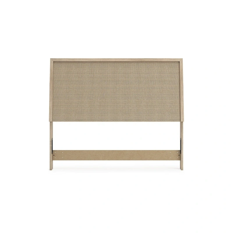 Signature Design by Ashley Cielden Brown Panel Headboard with 2 Nightstands