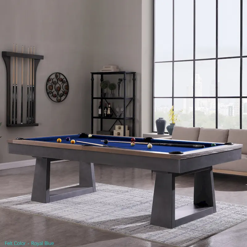 HESTON 8ft Billiard Slate Pool Table