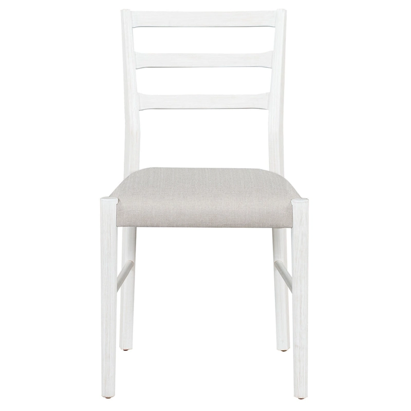 7-Piece Wooden Dining Table Set with 12 Leaf