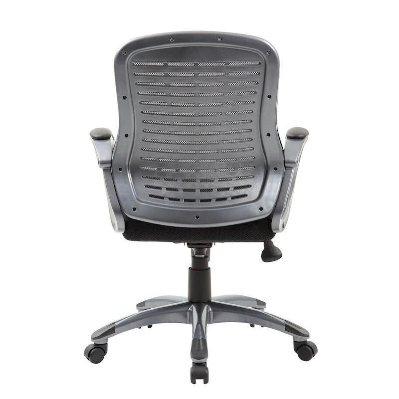 Boss Ribbed High Back Mesh Chair