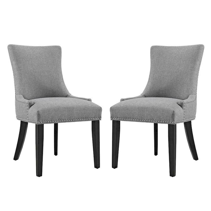 Marquis Set of 2 Fabric Dining Side Chair