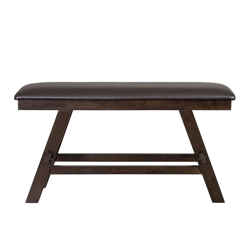 Dark Espresso Counter Bench