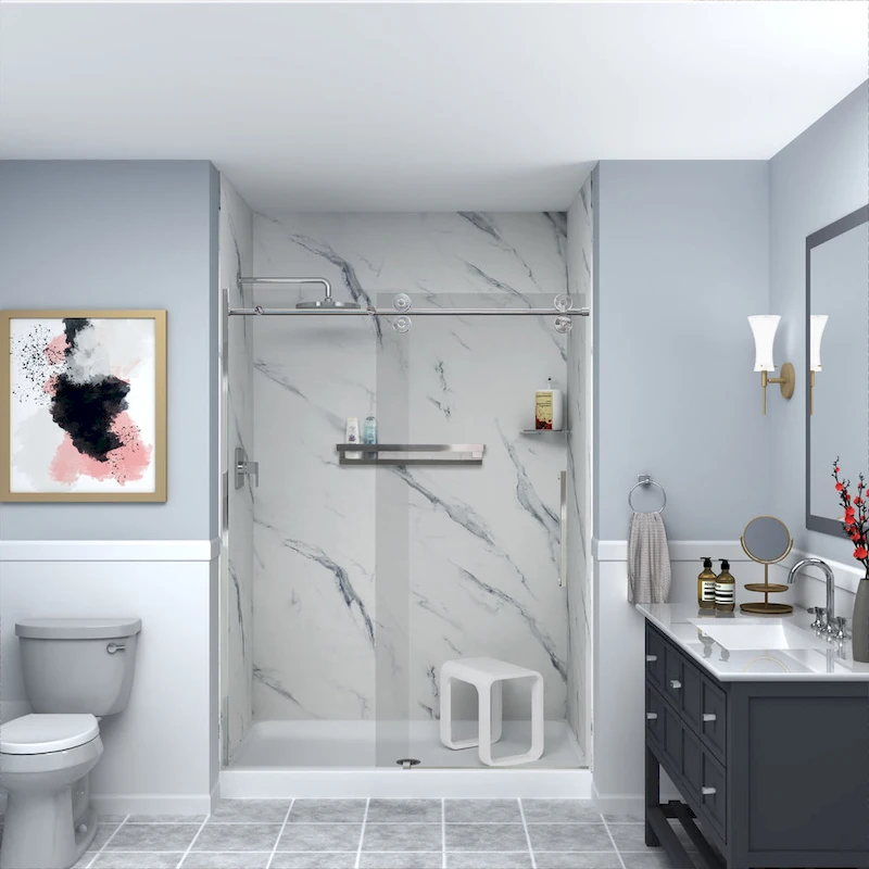 Transolid JGBS20 Jocelyn 20-in Grab Bar Shelf - 20x4x3