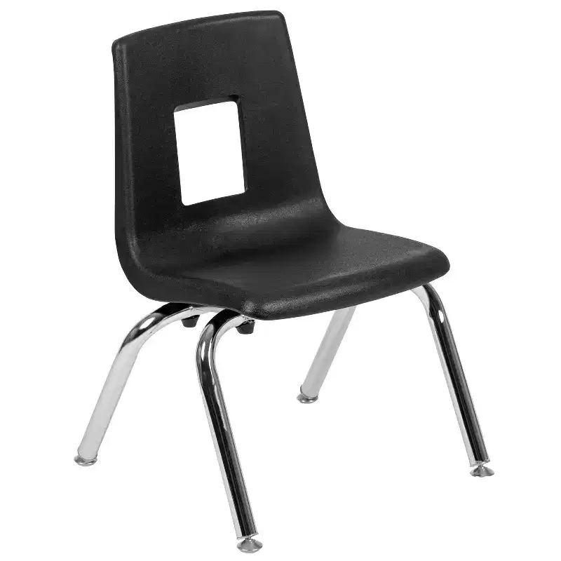 Flash Furniture Advantage Student Stack School Chair - 12-inch