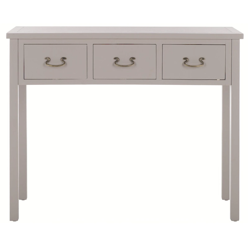 SAFAVIEH Marleine Antiqued Grey Console Table - 39.4 x 14.2 x 31.7 - 39Wx14Dx32H