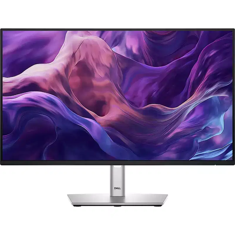 Dell P2425H 24 Full HD 1080p 16:9 LED Monitor, Black & Silver