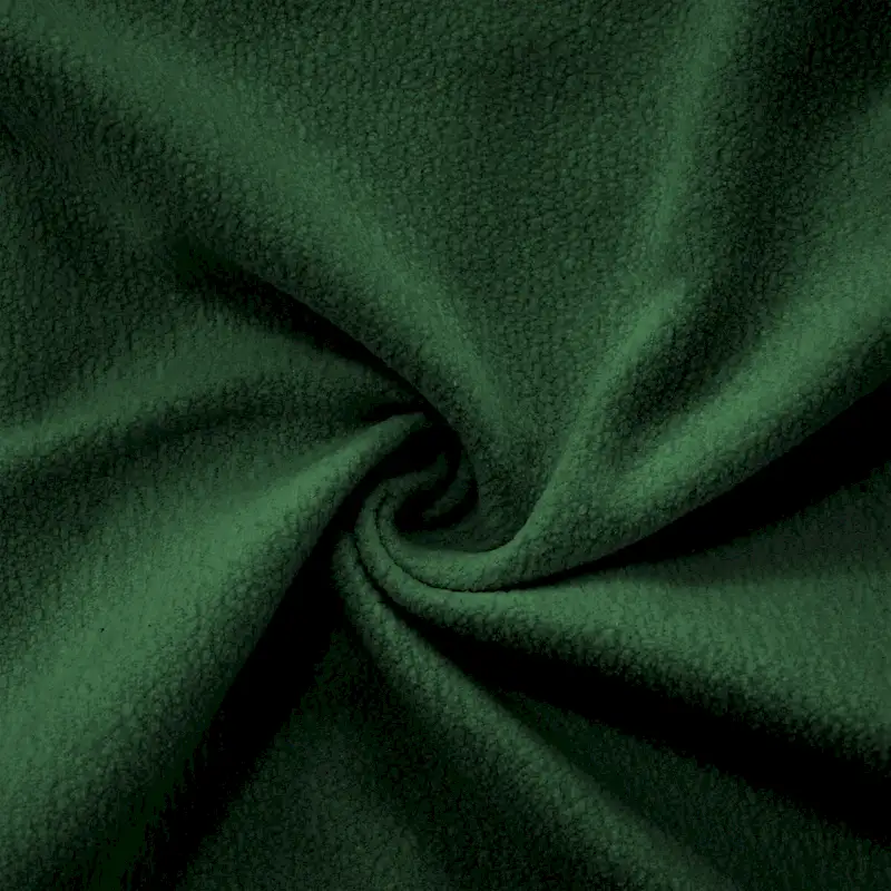 Green Chenille 2-Seater Sofa with Bolster Arms, Lumbar & Throw Pillows