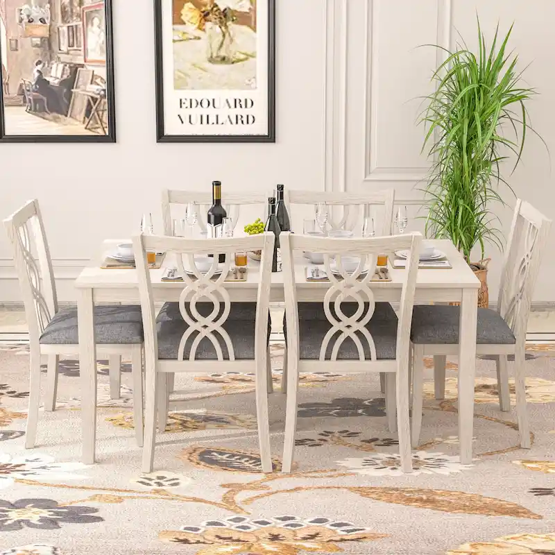 Solid Wood Dining Chair – Kitchen Side Chair