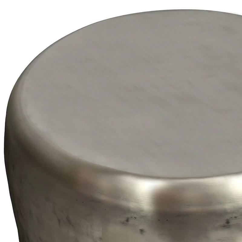 WYNDENHALL Beaton Industrial 20 inch Wide Metal Accent Side Table, Fully Assembled - 20 W x 20 D x 22 H