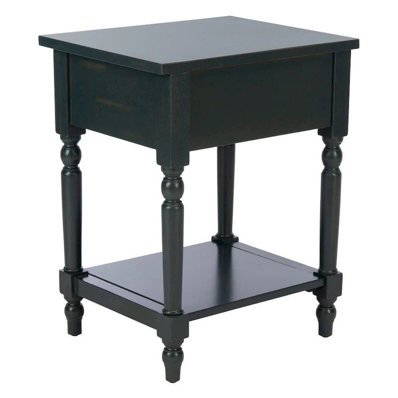 SAFAVIEH Wendel Accent Table - 20 x 16 x 25 - 20Wx16Dx25H
