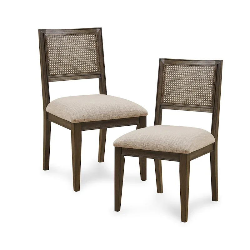 Armless Dining Chair Set of 2
