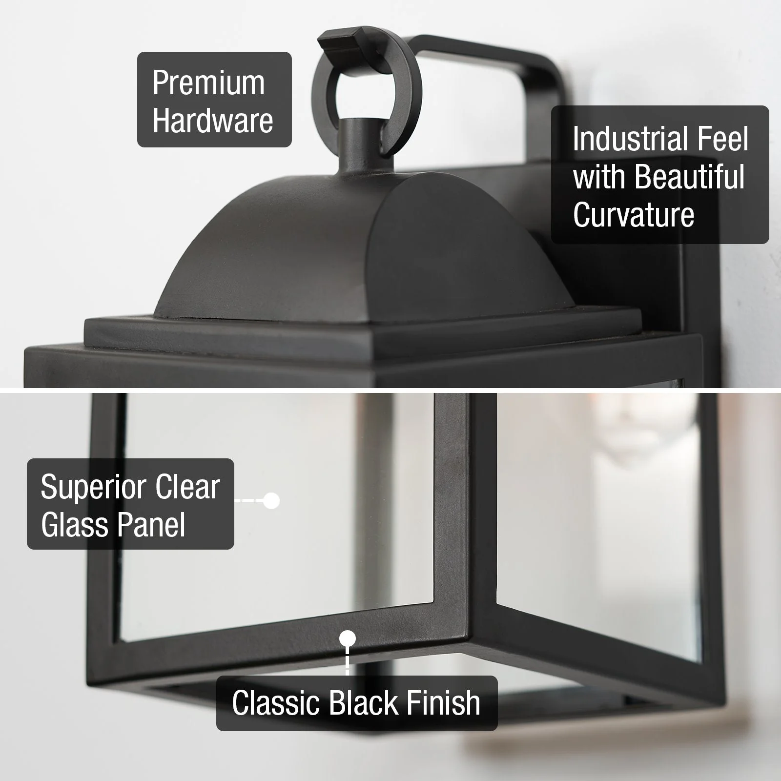 Landry 17 Industrial Farmhouse Weather Resistant Outdoor Wall Sconce