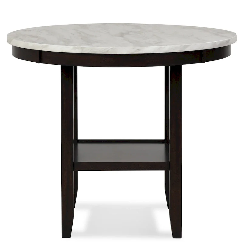 5-Piece Round Counter Height Dining Set