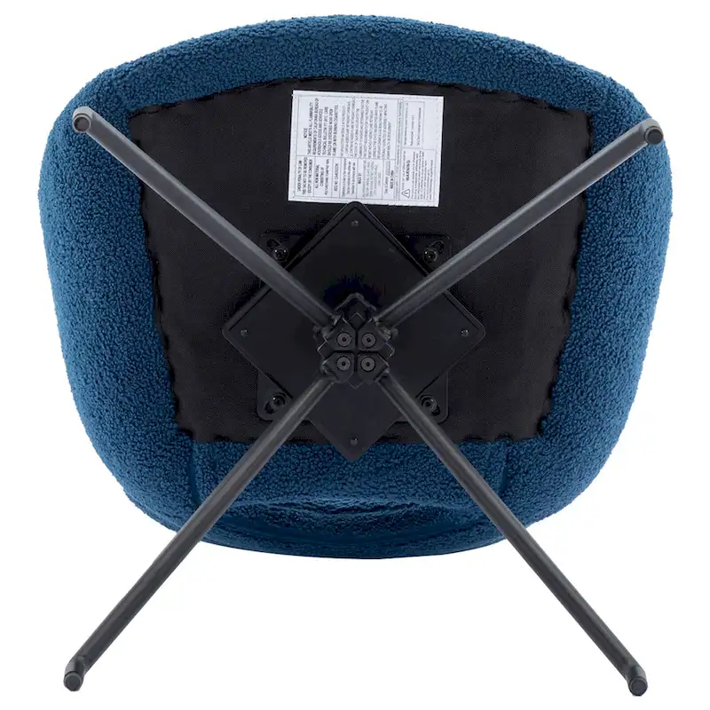 Swivel Dining Accent Chairs Set of 2 - N/A