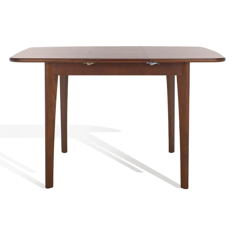 SAFAVIEH Couture Jeanick Extendable Dining Table - 50 W x 50 D x 30 H - 50Wx50Dx30H