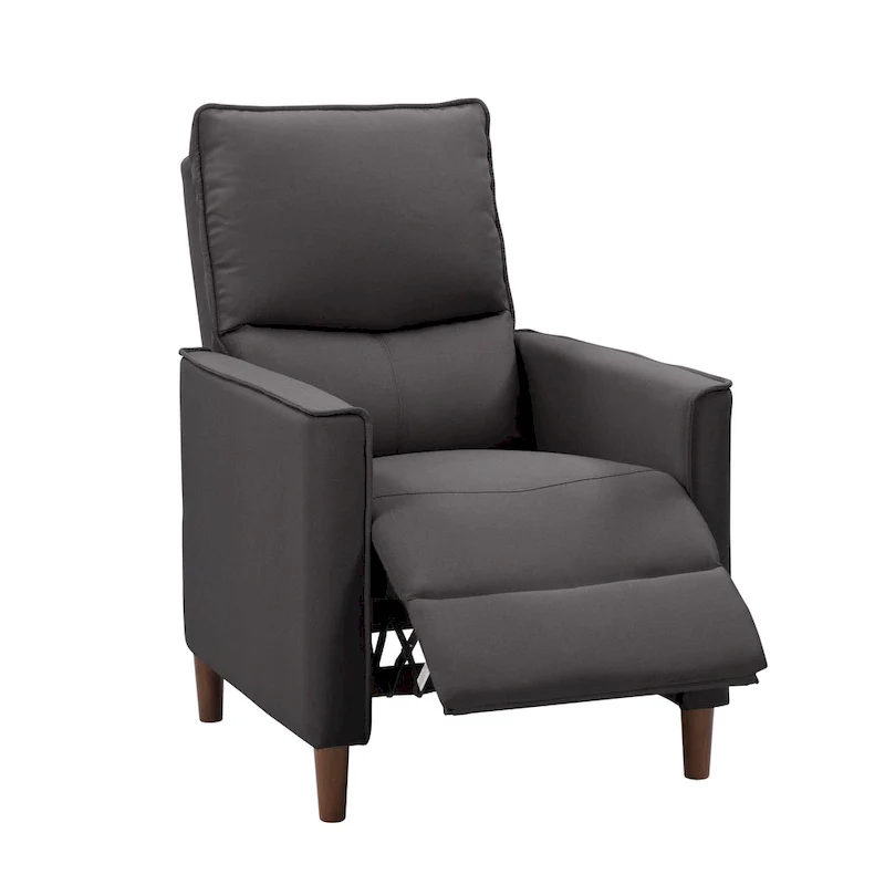 Manual Recliner Chair with Footrest