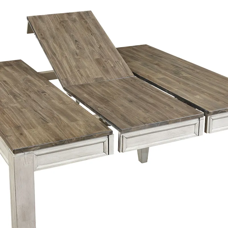 Steve Silver Aldrich Two-tone 7-piece Counter Dining Set