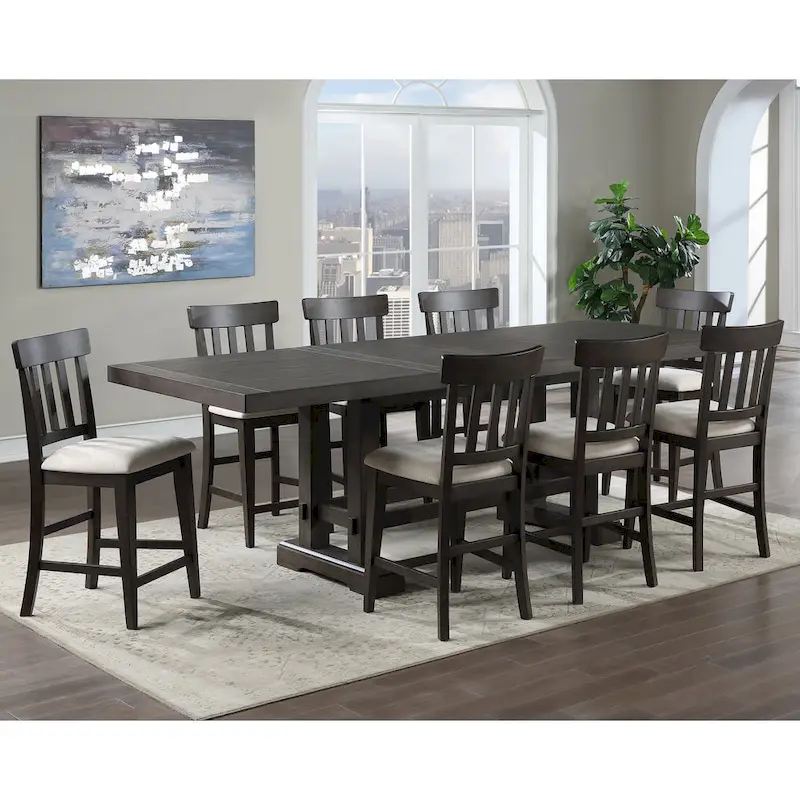 Nevada Dusky Cedar Counter Height Dining Set