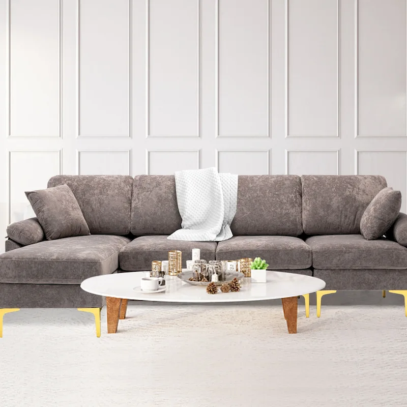 Kata 115  Sectional Sofa with Ottman