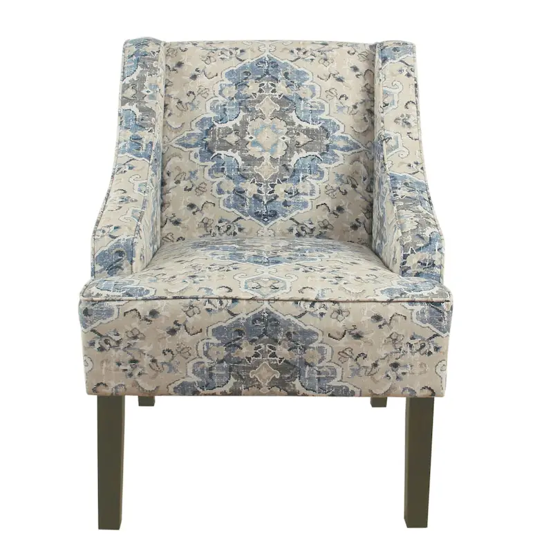 Cushioned Curved arMchair