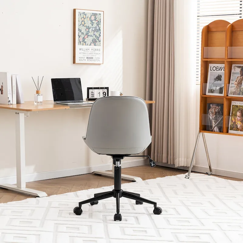 Home Office Desk Chairs with Wheels Rolling Task Computer Chair