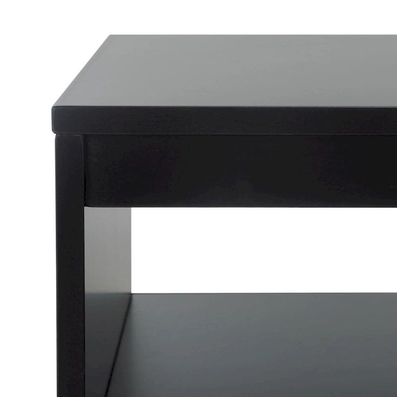 SAFAVIEH Kaitlyn 2-Drawer 1-Shelf Entertainment Media Stand (Fits Up To 55 Flatscreen TV) - 48Wx16Dx17H