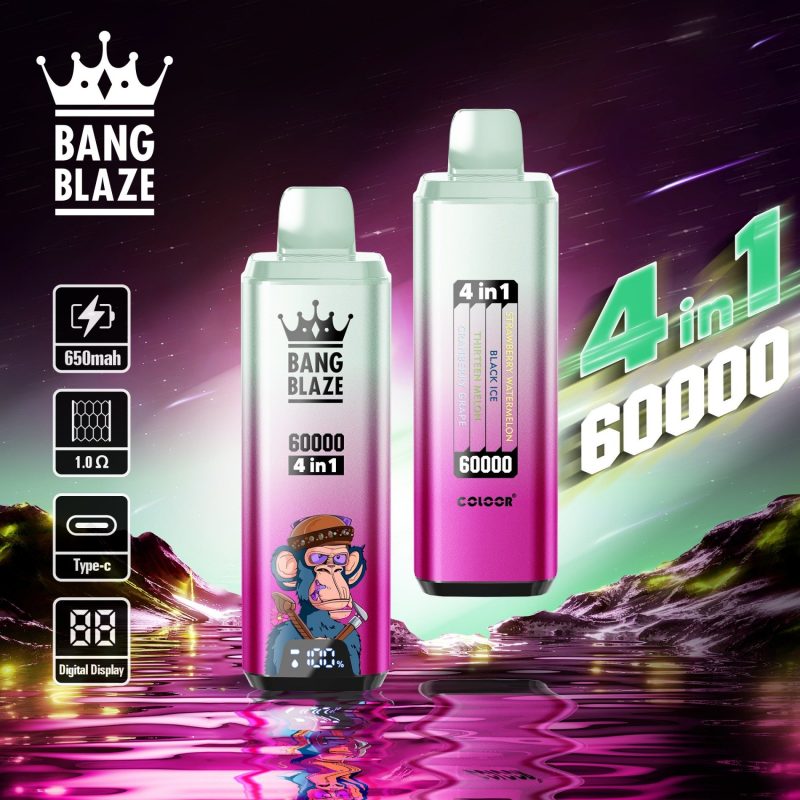 BANG BLAZE 60000 - 4IN1
