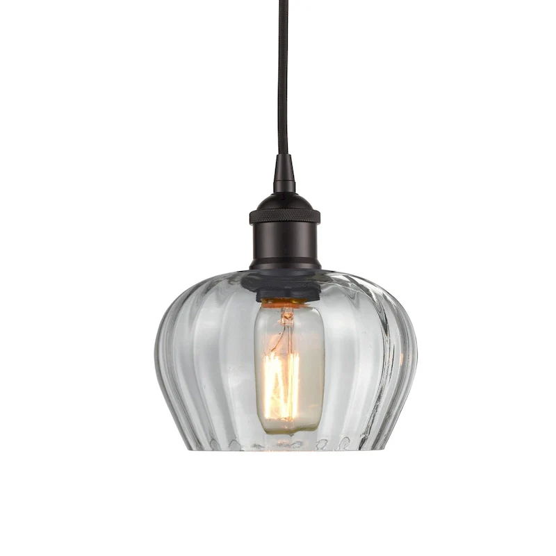 Innovations Lighting 616-1P-8-7 Fenton Pendant Fenton 7  Wide Mini
