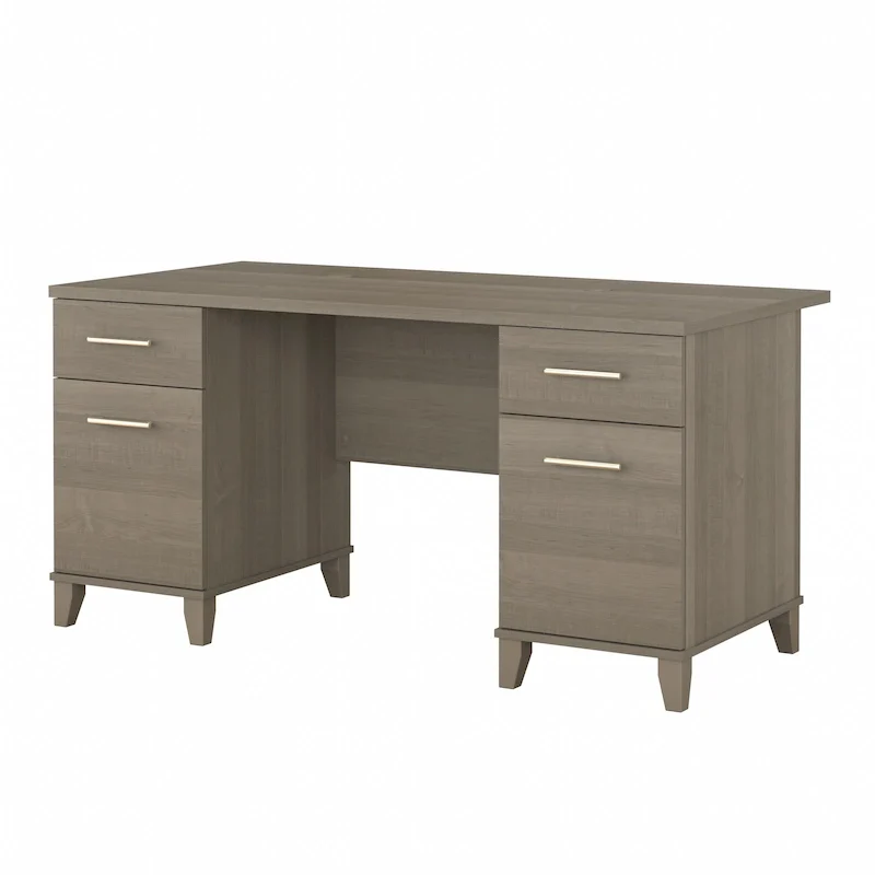 Bush Furniture Somerset 60W Office Computer Desk with Drawers