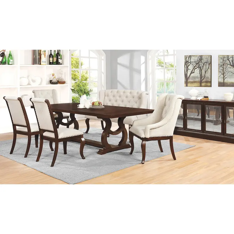 Fremont Tufted Back Upholstered Dining Chairs (Set of 2)