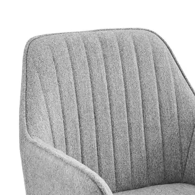 Swivel Office Chair with Adjustable Height and Caster Wheels
