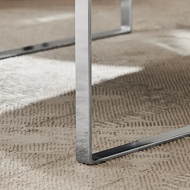 Art Leon Modern PU Leather Upholstered Arm Chair with Steel Frame