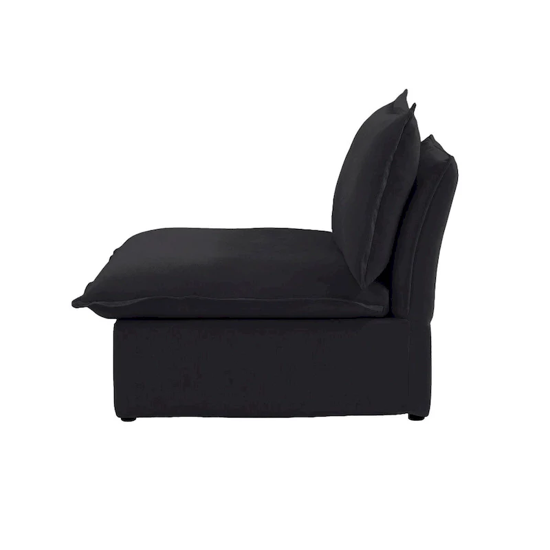 Modern Comfy Cloud Sofa Couch, Minimalist Down-Filled Sectional Sofas Couches, Cushion Covers Removable