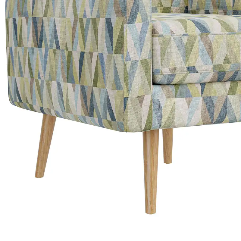 Mindy Mid-Century Modern Small Space Accent Armchair
