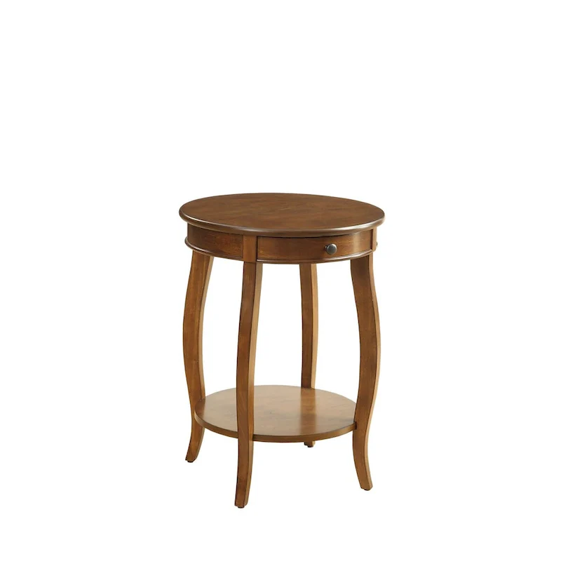 Traditional Style End Table