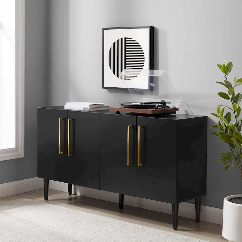 Crosley Everett Sideboard - 62x19x8