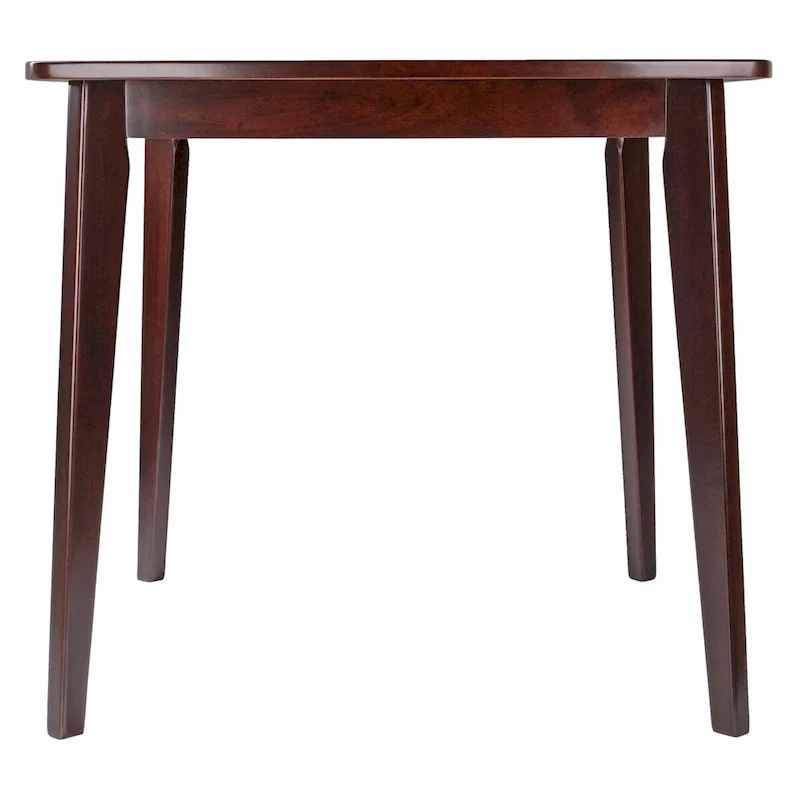 Pauline Dining Table, Walnut - 34.02 x 34.02 x 29.33 inches