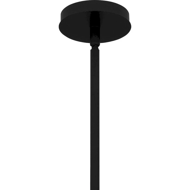 Elio 3-Light Matte Black Pendant Light