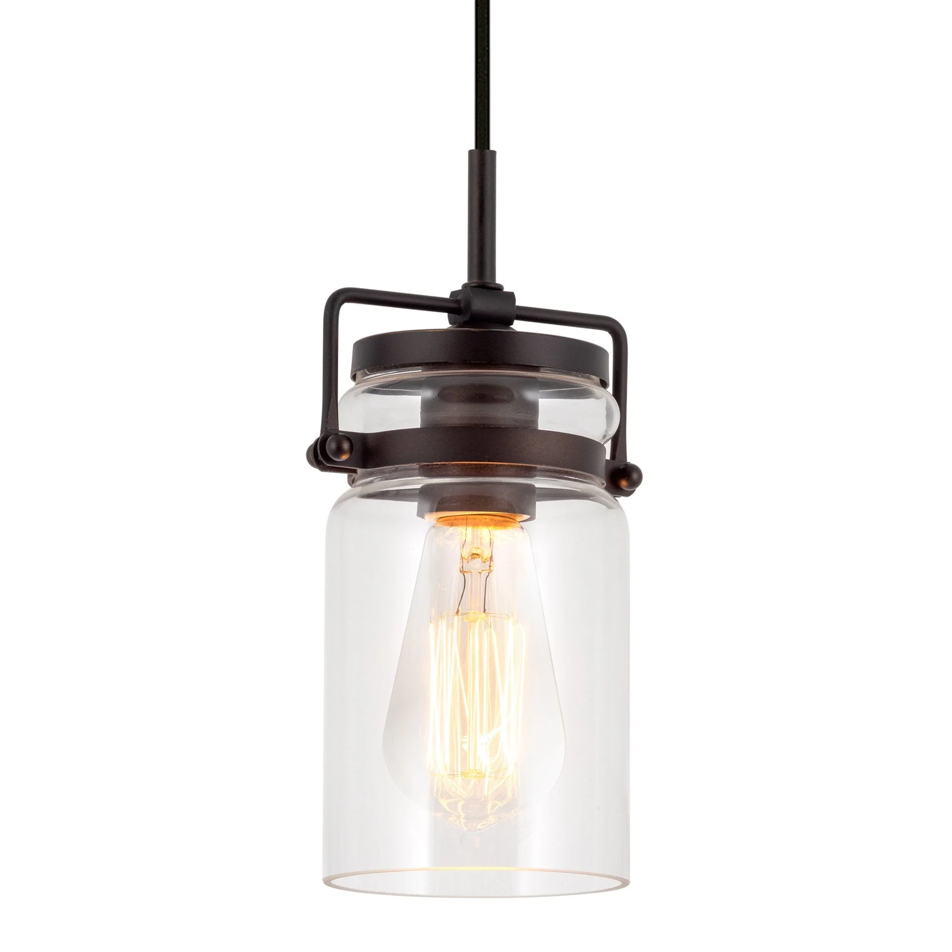 Wyer 8 Modern Industrial / Farmhouse Pendant Light