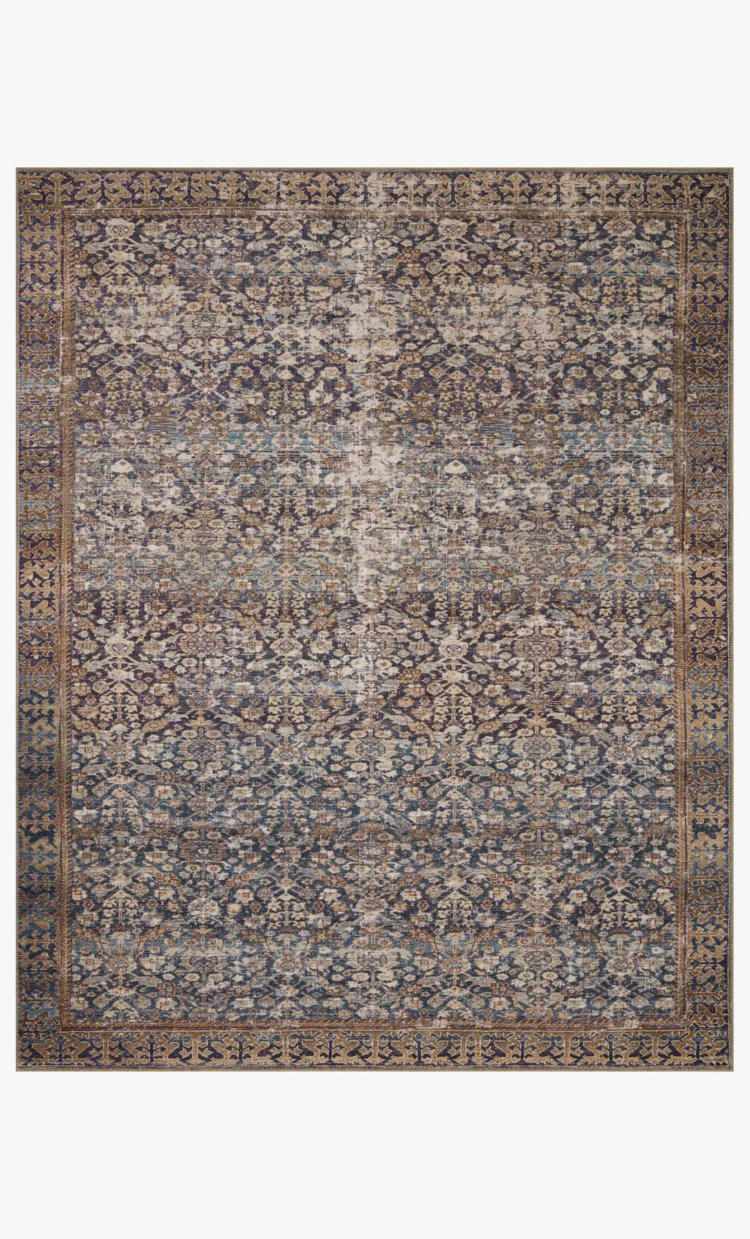 Georgie Denim / Spice Rug