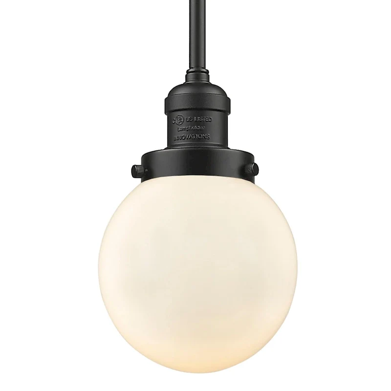 Innovations Lighting Beacon Single Light 6  Wide Mini Pendant with