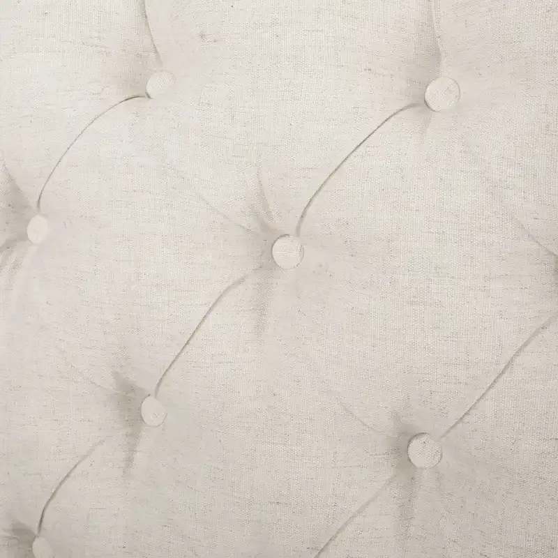 Queen Wingback Headboard - Button Tufted Diamond Stitch