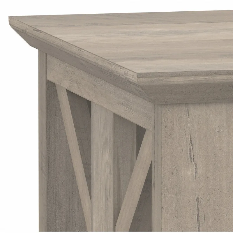 Homestead 4 Shelf Farmhouse Bookcase by Bush Furniture