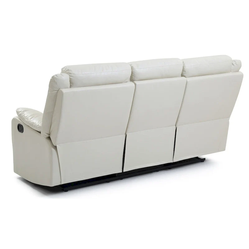 Ward Faux Leather Double Reclining Sofa